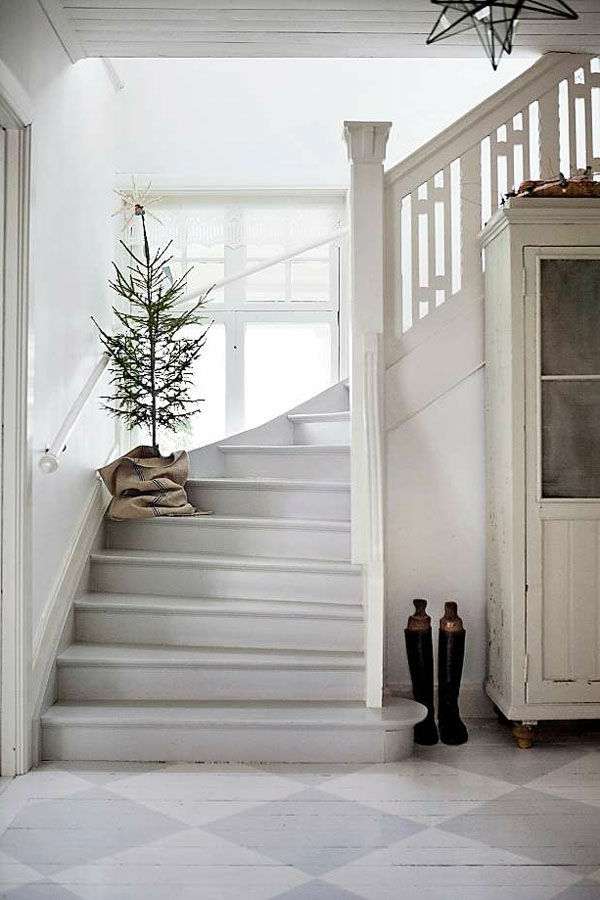 weihnachtsdeko-ideer-skandinaviske-trappene