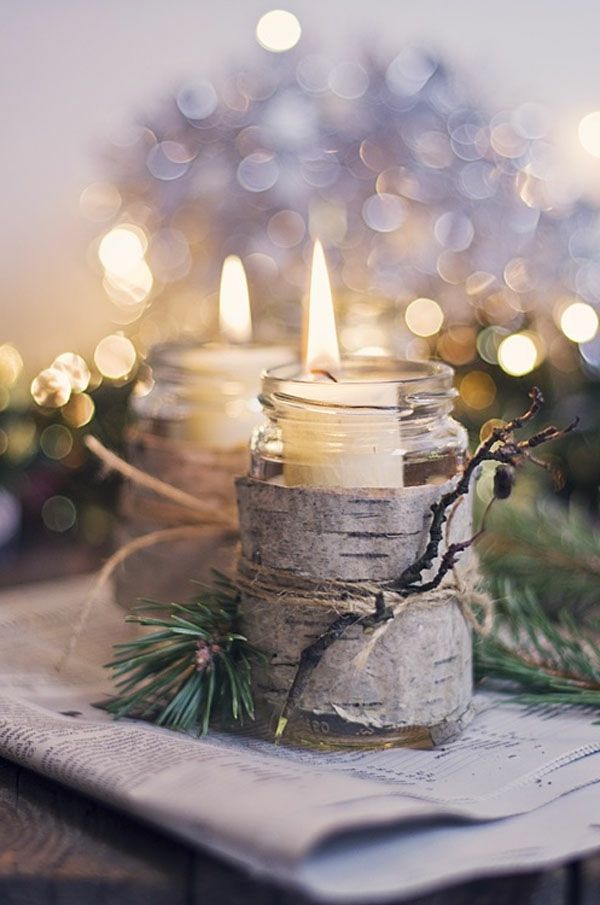 weihnachtsdeko-idej-čudovite-sveče