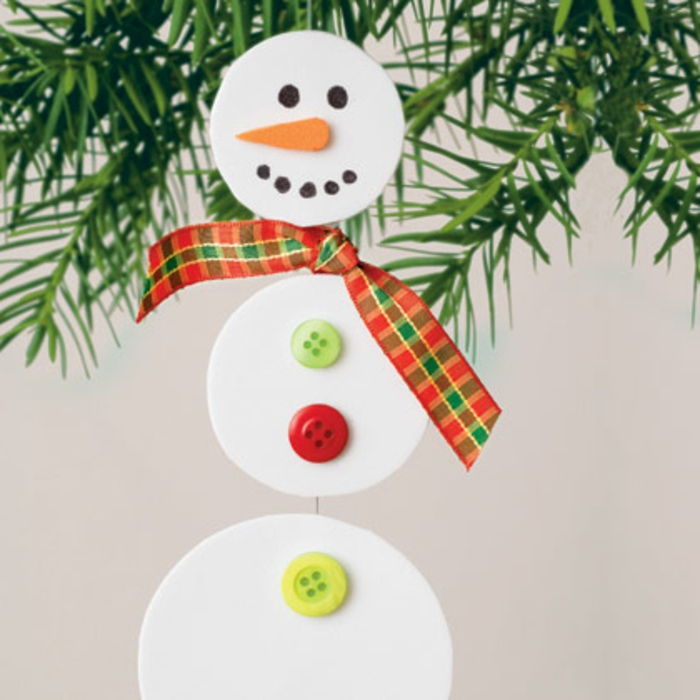 weihnachtsdeko-vlastné-build-nádherné-snehuliaka-by-the-vianočné