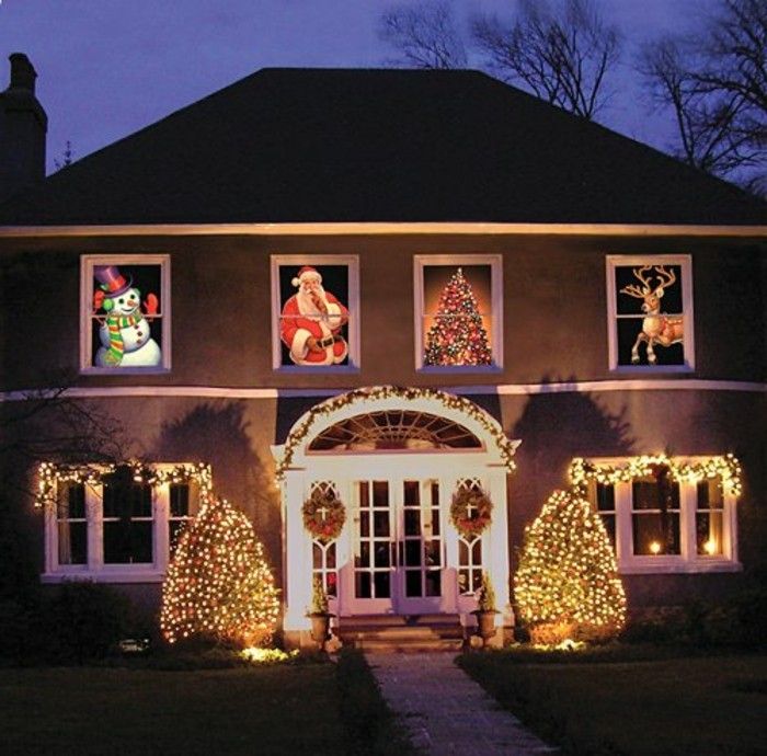 weihnachtsfensterdeko-unikales egen dekorera