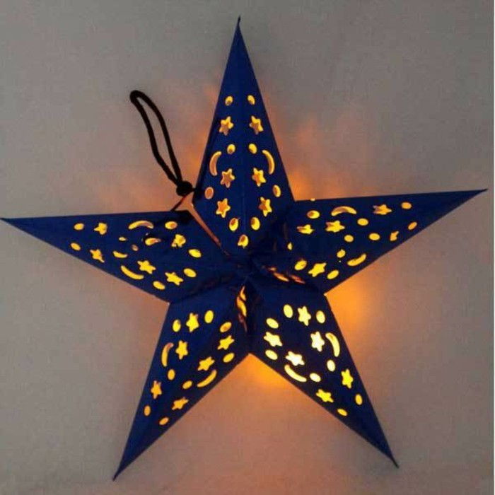 Crăciun-Tinker-strălucitor-model de stele