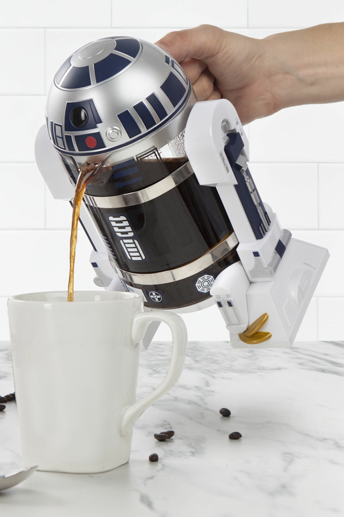 Julklapp till vän, Star Wars kaffebryggare, originala presentidéer för varje smak