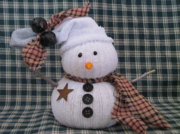Božično-si-Tinker-super-model snežak-šivati