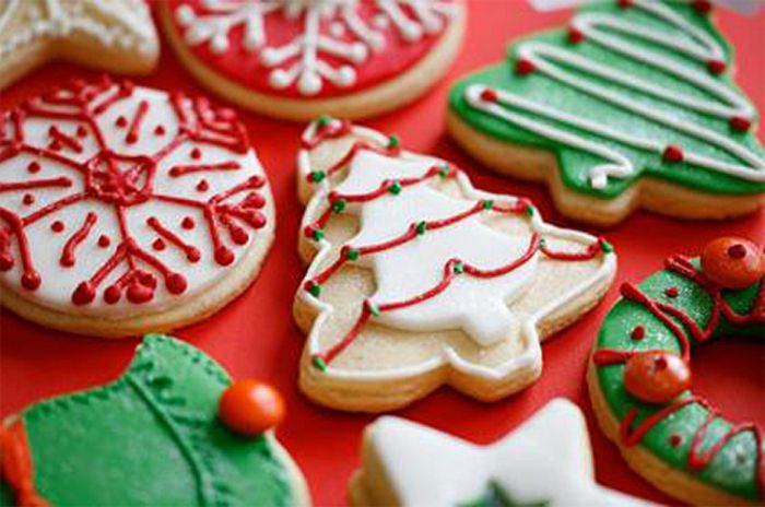 Nápady na vianočné sušienky