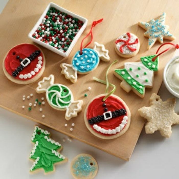 Vianočné cookies-zdobenie-a-visí