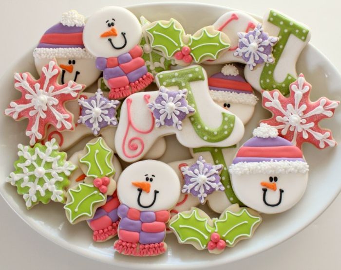 Vianočné cookies s deťmi nápady zábavné