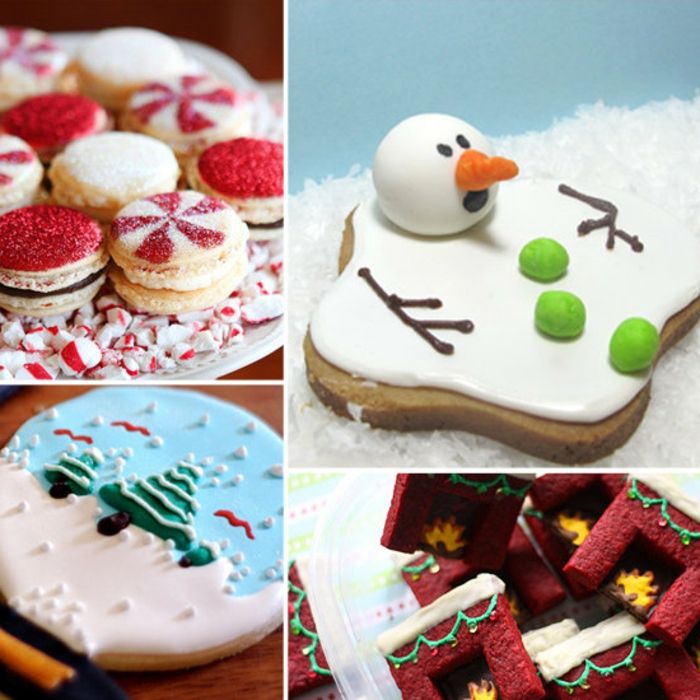 Vianočné sušienky - recepty - pečenie