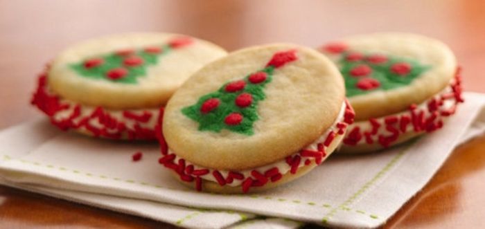 Vianočné cookies-sladké zdobenie