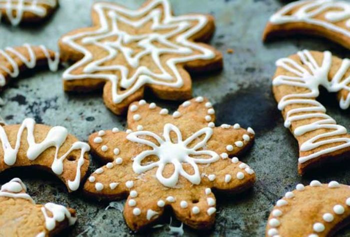 Vianočné cookies - snehové a hviezdne nápady