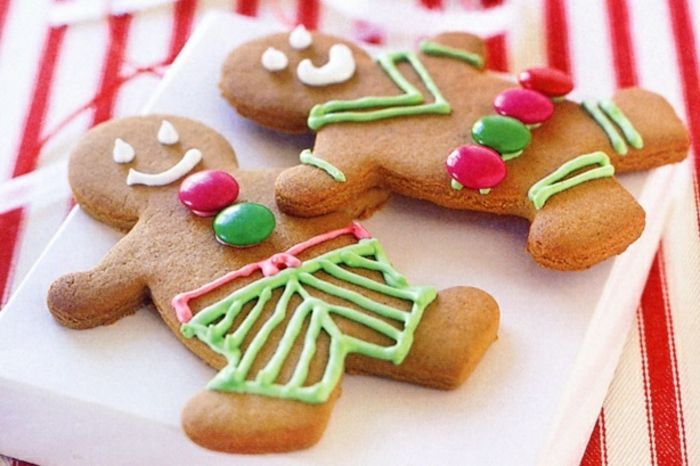 Božični piškoti in sladkarije
