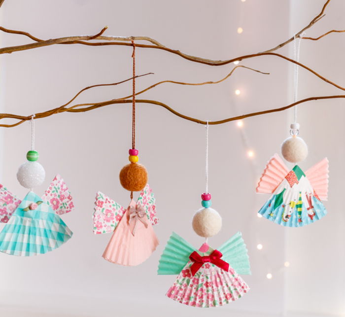 Pomysły na świąteczne dekoracje, majsterkowanie z dziećmi i baw się dobrze, łatwo i świetnie