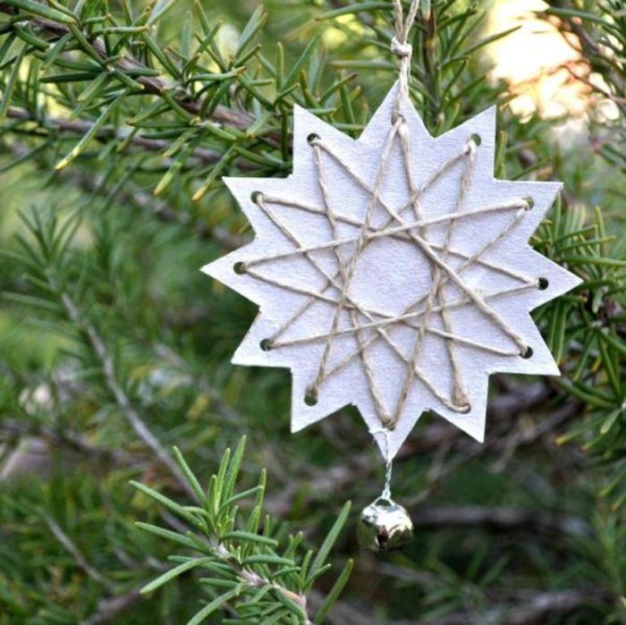 Efectuați-vă stelele din hârtie și coaceți-vă, făcând decorațiuni de Crăciun cu copii