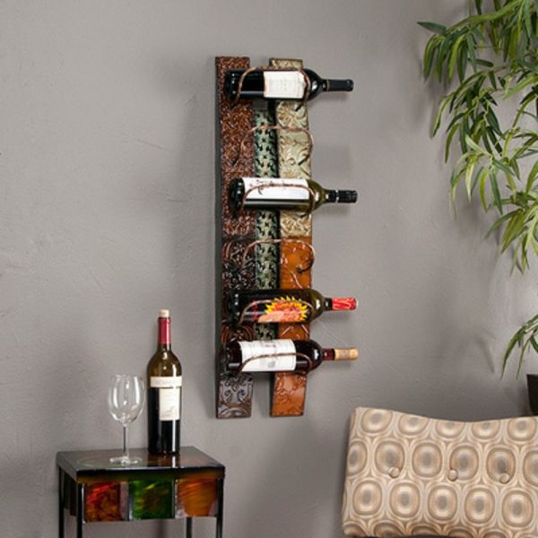 vin rack-stein-selbst-bauen- pe peretele gri