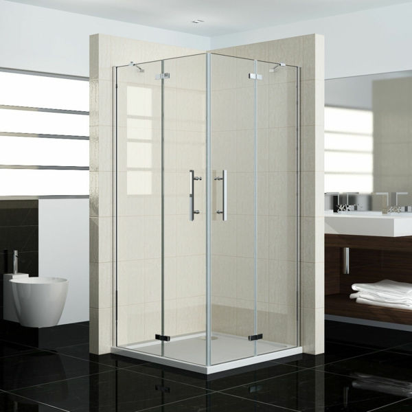 vita duschkabiner-för-bathroom-