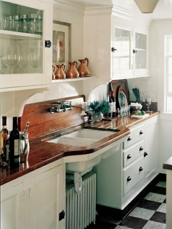 baltos virtuvės dizainas-su-vintage baldų idėjos