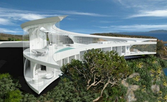 white-arkitektur-vakre-hus-attraktiv design