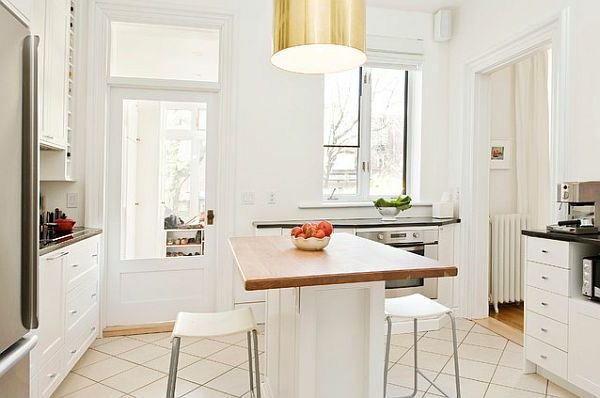 white-small-keuken-set-in-Scandinavische stijl