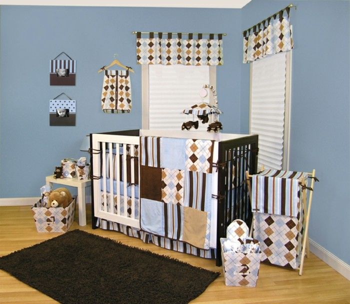White-puikus-Cribs mažas-jaukus-babyroom
