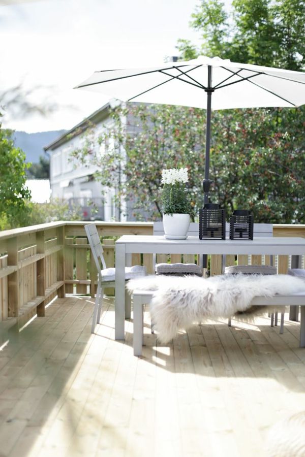 belo-table teras pohištvo ideja