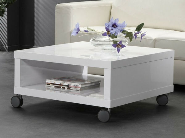 white-coffee table-to-roll