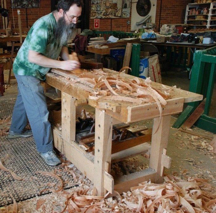 bench-vlastné-build-z-drevo-a-krásny lavica-own-build