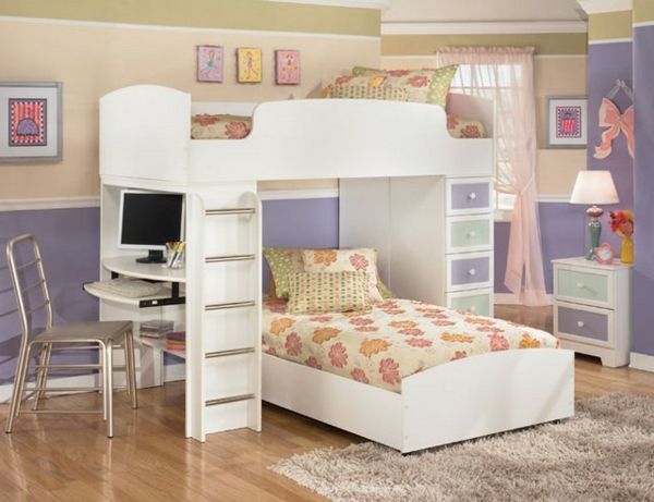 Set dormitor weßes de mare pat pentru tineri