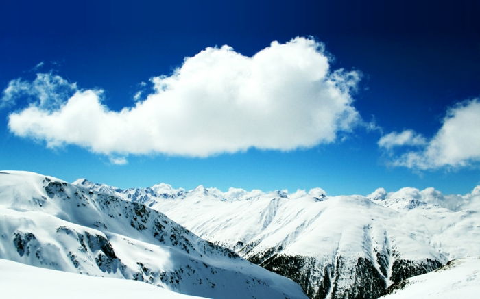 vinter-vakkert bilde-vakker-sky