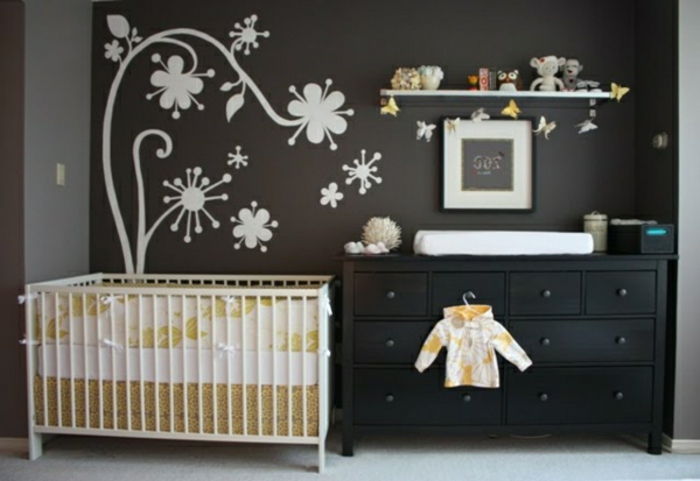 wohnideen-farger-for-babyroom-grå