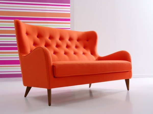 stue design-kule-sofa-design-i-oransje