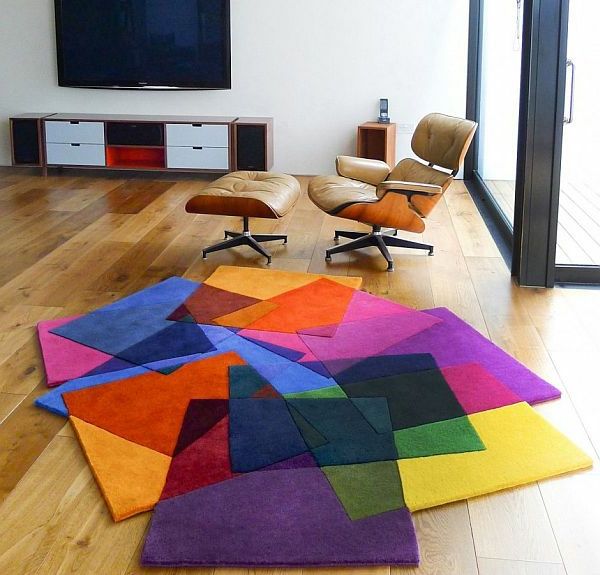 stue design-ekstravagant-fargerike-teppe