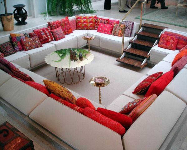 stue utforming super kul sofa