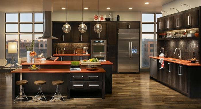 ev dekorasyon-ve set-Benzersiz-mutfak-tasarım-