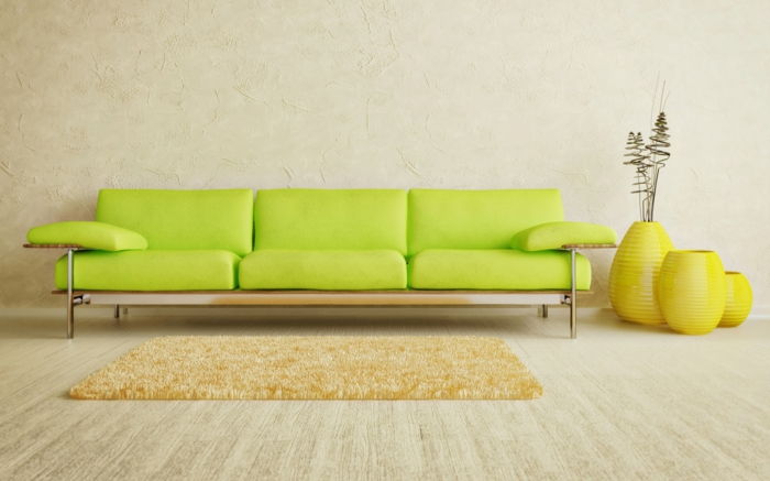 obývačka-set-nápady-blesku sofa-in-green