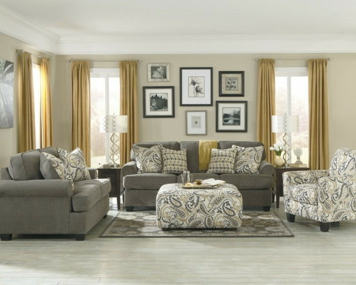 living-set-living room-cortinei idei