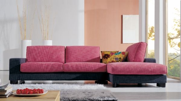 dnevna soba-naprava-z-super-udobno-kavč-v-roza