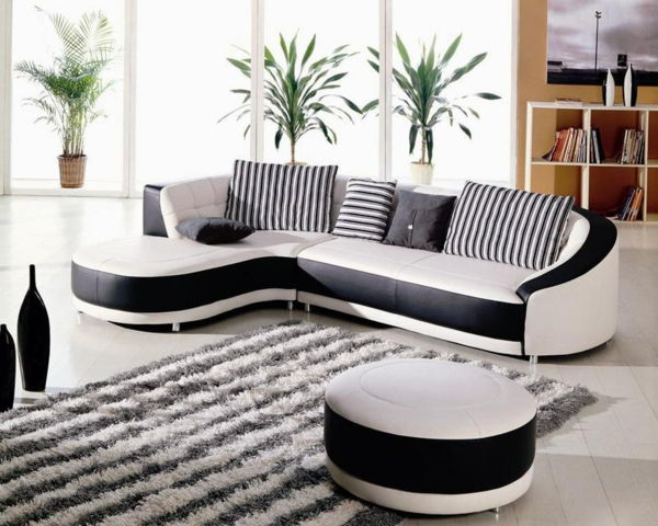 stue-enhet-med-en-super-comfy sofa skinnsofa