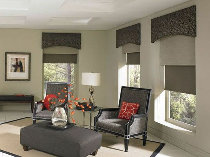 sitzecke navrhnutý obývacia izba-window-decorating-