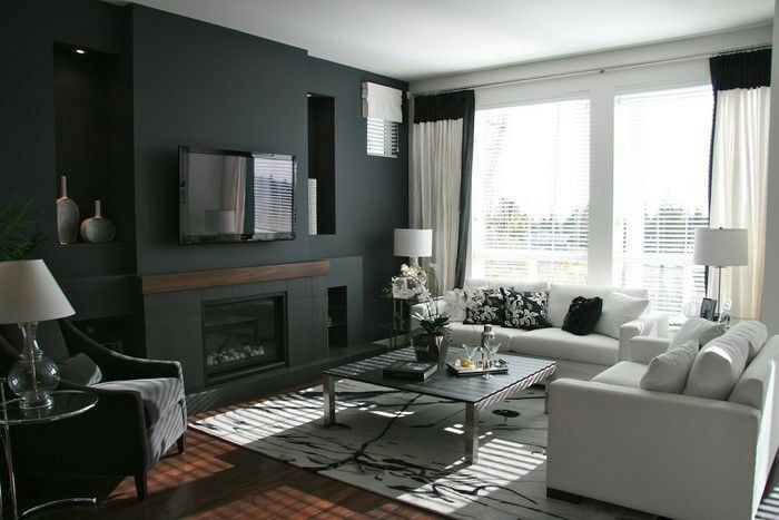obývačka lamely-nápady orientované a šedej