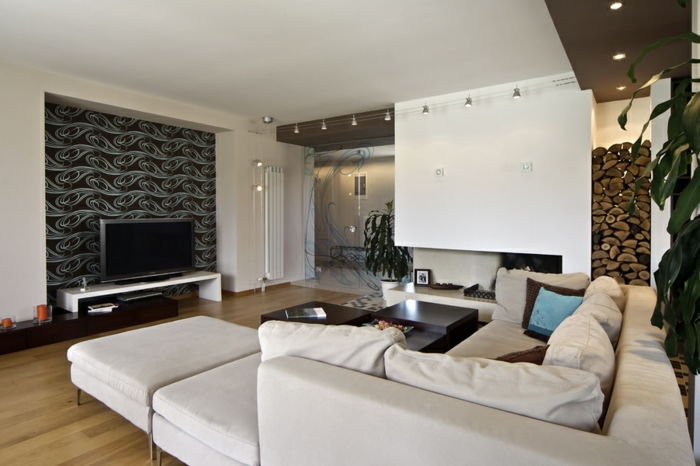 obývačka-nápady-super-krásne biele sofa