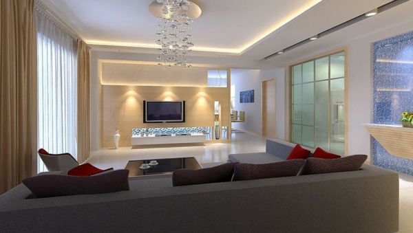 living room-bardzo-cool-make-kryształowy żyrandol