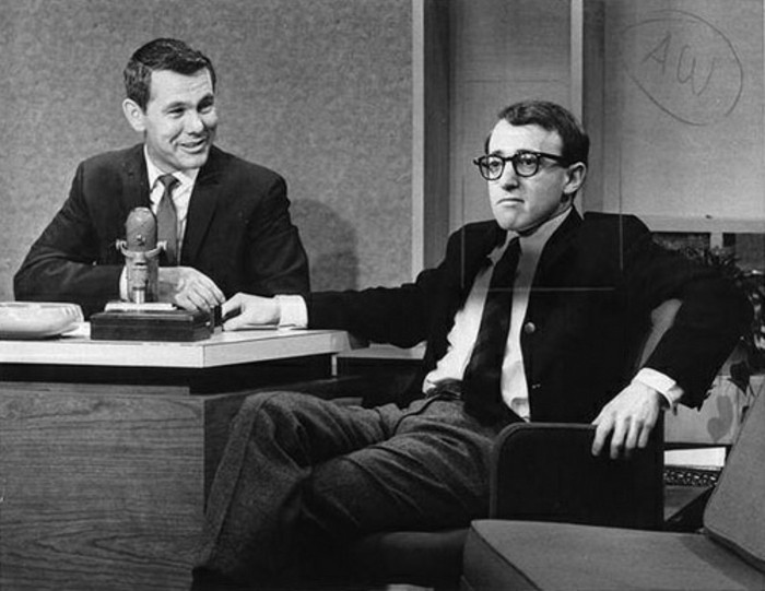 drzewno-allen-tonight-show-1965-Woody Allen piękne cytaty i powiedzonka