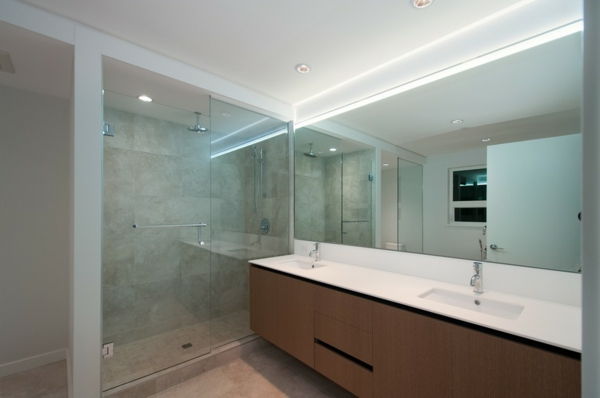 nádherné stropné svietidlá, moderný design in-Bathrooms--