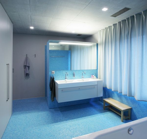 meraviglioso soffitto luci-moderno di design in bagno