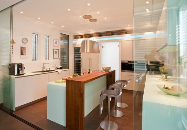 harika tasarım-in-penthouse mutfak