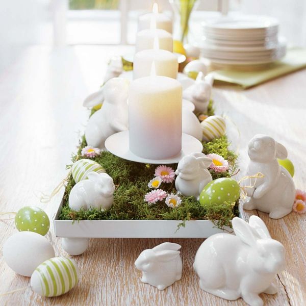 minunat-tischdeko-pentru-primăvară-idei-pentru-Easter-tischdekoration