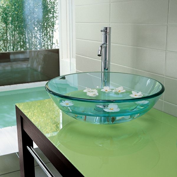 fantastisk-bassenget-of-glass-grønn-tabellen