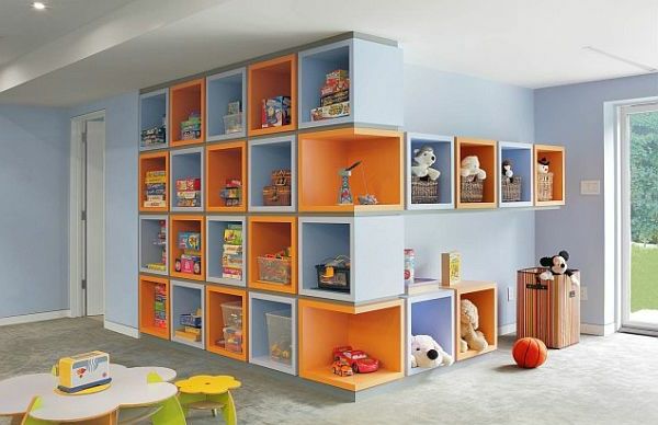 prachtige Nursery Bookshelf