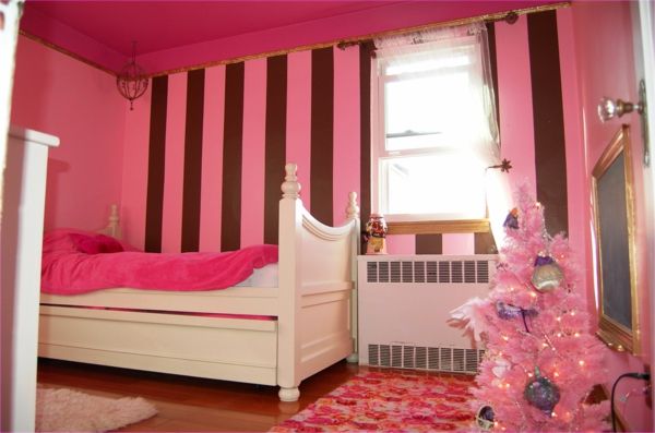 -wunderbares-spálňa-in-ružovej farbe