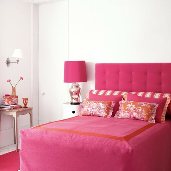 wunderbaresd-spálňa-in-ružovej farbe