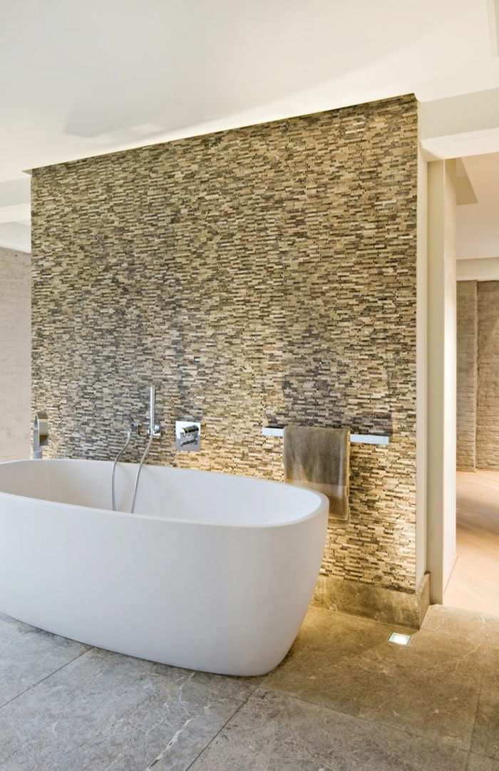 krásne kúpeľne Design-nápady Designer múr konštrukcia kúpeľ